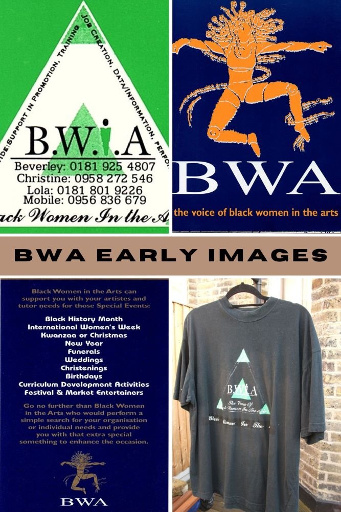 BLACK WOMEN IN THE ARTS IN PICTURES